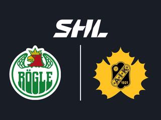 Хоккей Шведская Хоккейная Лига SHL. Регулярный сезон 2025/26. Рёгле (Эрншёльдсвик) - Шеллефтео