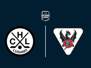 Хоккей Швейцарская Хоккейная Лига SNL. Регулярный сезон 2025/26. Лугано - Фрибург-Готтерон