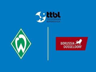 Настольный теннис Мужчины. Бундеслига. Регулярный сезон 2025/26. 9 тур. Вердер Бремен - Боруссия Дортмунд
