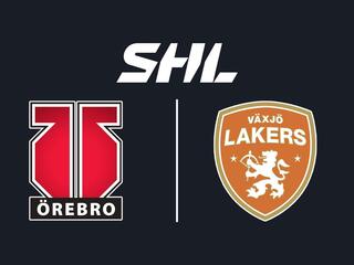 Хоккей Шведская Хоккейная Лига SHL. Регулярный сезон 2025/26. Эребру - Векшё Лейкерс