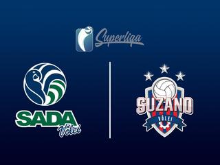 Волейбол Бразилия. Мужчины. Суперлига. Регулярный сезон 2025/26. 6 тур. Сада Крузейро - Сузану Волей