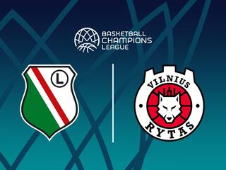 Баскетбол. Лига Чемпионов. Легия (Польша) - Ритас (Литва)