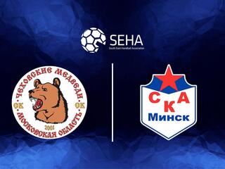 Гандбол. SEHA Газпром Лига. Чеховские Медведи - СКА Минск