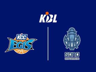 Баскетбол. Чемпионат Южной Кореи. Эгис - Соно Скайганнерс