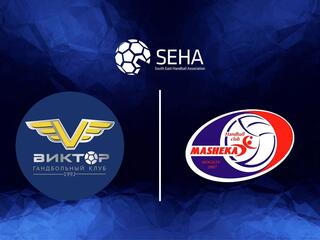 Гандбол. SEHA Газпром Лига. Виктор Ставрополь - Машека