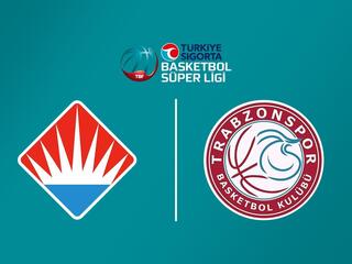 Баскетбол. Чемпионат Турции. Бахчешехир - Трабзонспор