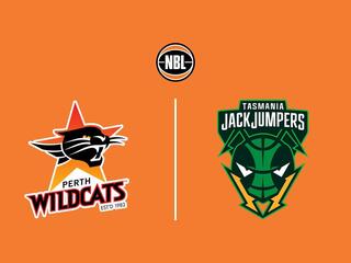 Баскетбол. Чемпионат Австралии. Перт - Тасмания Джекджамперс