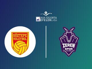 Волейбол. Чемпионат Турции. Женщины. Гёзтепе - Зерен