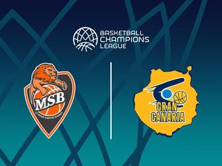 Баскетбол. Лига Чемпионов. Ле-Ман (Франция) - Гран Канария (Испания)