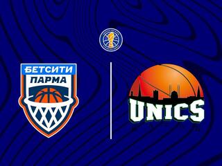 Баскетбол. Единая Лига ВТБ. Бетсити Парма - Уникс