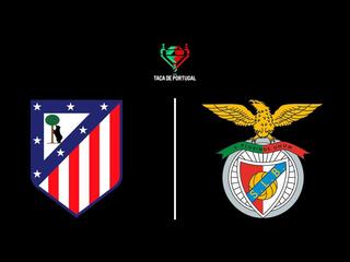 Футбол. Кубок Португалии. Атлетику - Бенфика