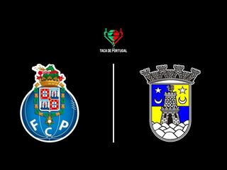 Футбол. Кубок Португалии. Порту - Синтренсе