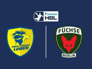 Гандбол. Немецкая бундеслига. Рейн Некар Лёвен - Фюхсе