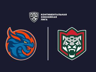 Хоккей. Чемпионат КХЛ. " Шанхайские драконы " - "Ак Барс"