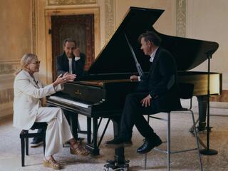 Звук в кино - беседы с Александром Деспла и Сольрёй