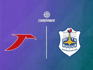 Волейбол. Суперлига. Горький - МГТУ. Мужчины