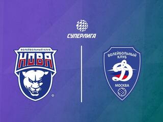 Волейбол. Суперлига. Нова - Динамо. Мужчины