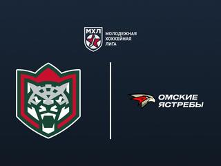 Хоккей. МХЛ. Ирбис - Омские Ястребы