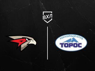 Хоккей. ВХЛ. Омские Крылья - Торос
