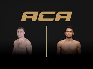 Смешанные единоборства. ACA. Олег Борисов против Жосиеля Силвы. Трансляция из Белоруссии