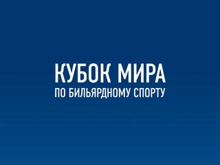 Бильярд. Кубок мира. Свободная пирамида. Трансляция из Новосибирска