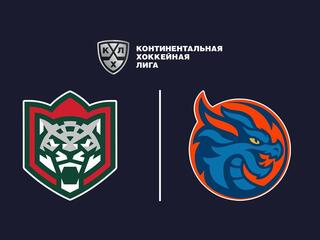 Хоккей. Чемпионат КХЛ. "Ак Барс" - "Шанхайские драконы"