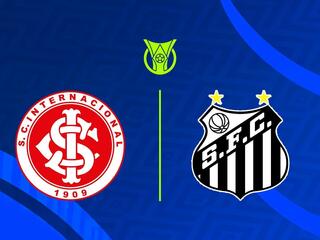 Чемпионат Бразилии. "Интернасьонал" - "Сантос"