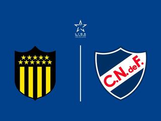 Футбол Уругвай. Лига AUF 2025. Финал. Первый матч. Пеньяроль - Насьональ Football