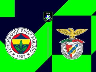 Волейбол. Лига чемпионов. Женщины. "Фенербахче" (Турция) - "Бенфика" (Португалия)