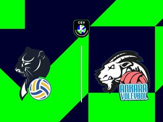 Волейбол. Лига чемпионов. Женщины. "Конельяно" (Италия) - "Анкара" (Турция)