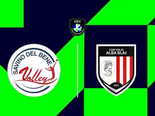 Волейбол. Лига чемпионов. Женщины. "Скандичи" (Италия) - "Альба" (Румыния)