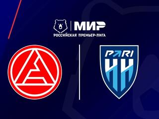 МИР Российская Премьер-Лига. Тур 17. "Акрон" - "Пари НН"