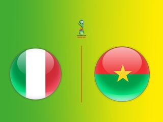 Чемпионат мира среди юношей (U-17). 1/4 финала. Италия - Буркина-Фасо. Трансляция из Катара