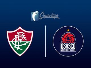 Волейбол Бразилия. Женщины. Суперлига. Регулярный сезон 2025/26. 8 тур. Флуминенсе - Озаску Сан-Кристован