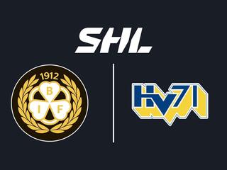 Хоккей Шведская Хоккейная Лига SHL. Регулярный сезон 2025/26. Брюнес (Евле) - ХВ71 (Йёнчёпинг)