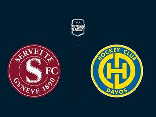 Хоккей Швейцарская Хоккейная Лига SNL. Регулярный сезон 2025/26. Женева-Серветт - Давос
