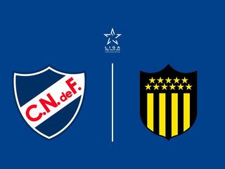 Футбол Уругвай. Лига AUF 2025. Финал. Ответный матч. Насьональ - Пеньяроль