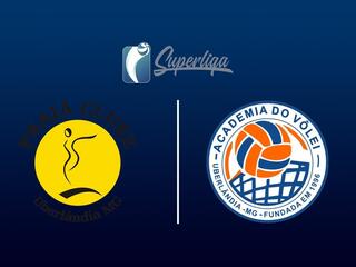 Волейбол Бразилия. Мужчины. Суперлига. Регулярный сезон 2025/26. Перенесённый матч 10 тура. Прайа Клубе - Монте Кармело