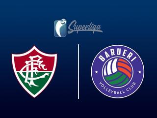 Волейбол Бразилия. Женщины. Суперлига. Регулярный сезон 2025/26. 7 тур. Флуминенсе - Паулистано Баурэри