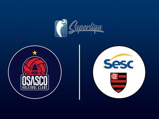 Волейбол Бразилия. Женщины. Суперлига. Регулярный сезон 2025/26. 7 тур. Озаску Сан-Кристован - СЕСК Фламенго