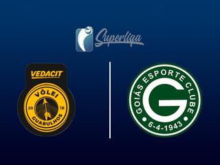 Волейбол Бразилия. Мужчины. Суперлига. Регулярный сезон 2025/26. 7 тур. Волей Гуарульюс - Гойяс Волей