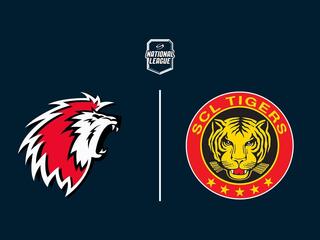 Хоккей Швейцарская Хоккейная Лига SNL. Регулярный сезон 2025/26. Лозанна - Лангнау Тайгерс