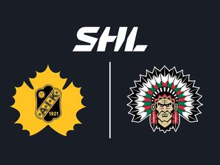Хоккей Шведская Хоккейная Лига SHL. Регулярный сезон 2025/26. Шеллефтео - Фрёлунда (Гетеборг)