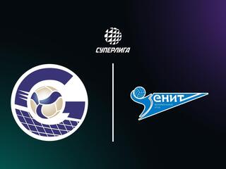 Суперлига. Чемпионат России 2026. Мужчины. 9-й тур. Газпром-Югра (ХМАО-Югра) - Зенит (Санкт-Петербург)