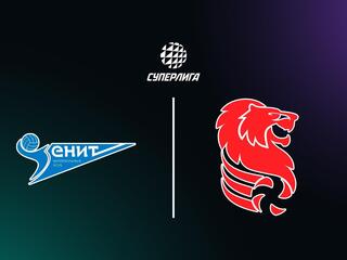 Суперлига. Чемпионат России 2026. Мужчины. 10-й тур. Зенит (Санкт-Петербург) - Белогорье (Белгород)