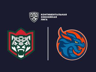 Хоккей. Чемпионат КХЛ. "Ак Барс" (Казань) -"Шанхайские драгоны" (Пекин)