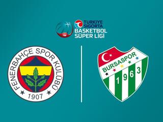 Баскетбол. Чемпионат Турции. Фенербахче - Бурсаспор