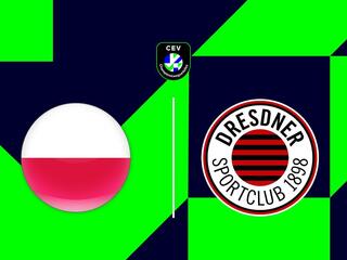 Волейбол. Лига Чемпионов. Женщины. Коммерскон (Польша) - Дрезденер (Германия)