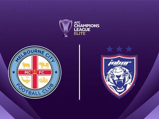 Футбол. АФК Лига Чемпионов Элита. Мель бурн Сити (Австралия) - Джохор (Малайзия)