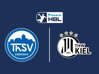Гандбол. Немецкая бундеслига. Айзенах - Киль